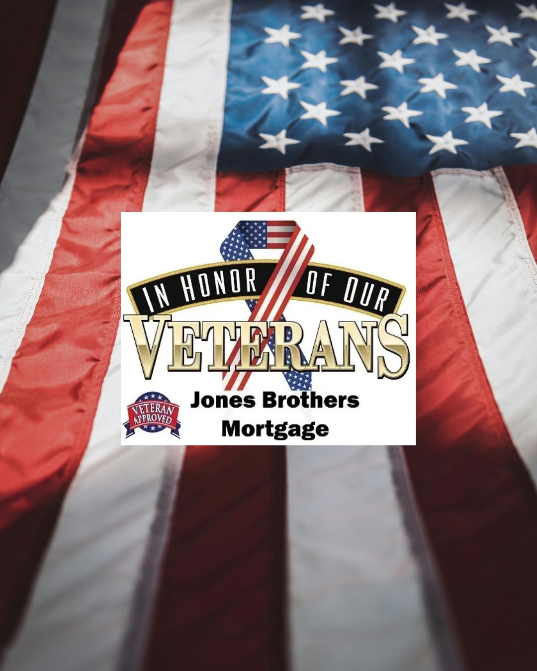 5 by 4 inch In Honor Of Our Heroes Sticker (Customized, 50 Each)