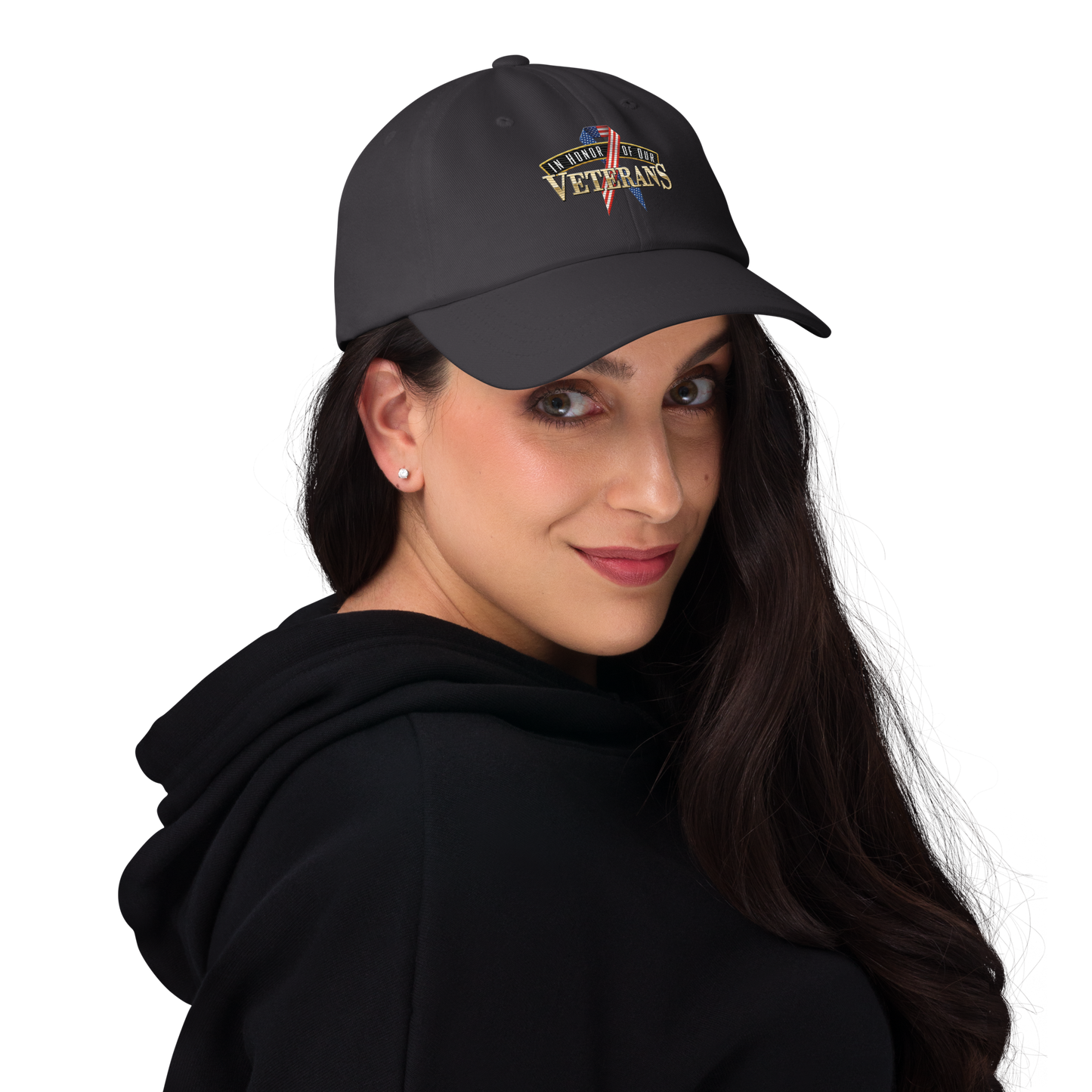 We Support Our Veterans Ball Cap