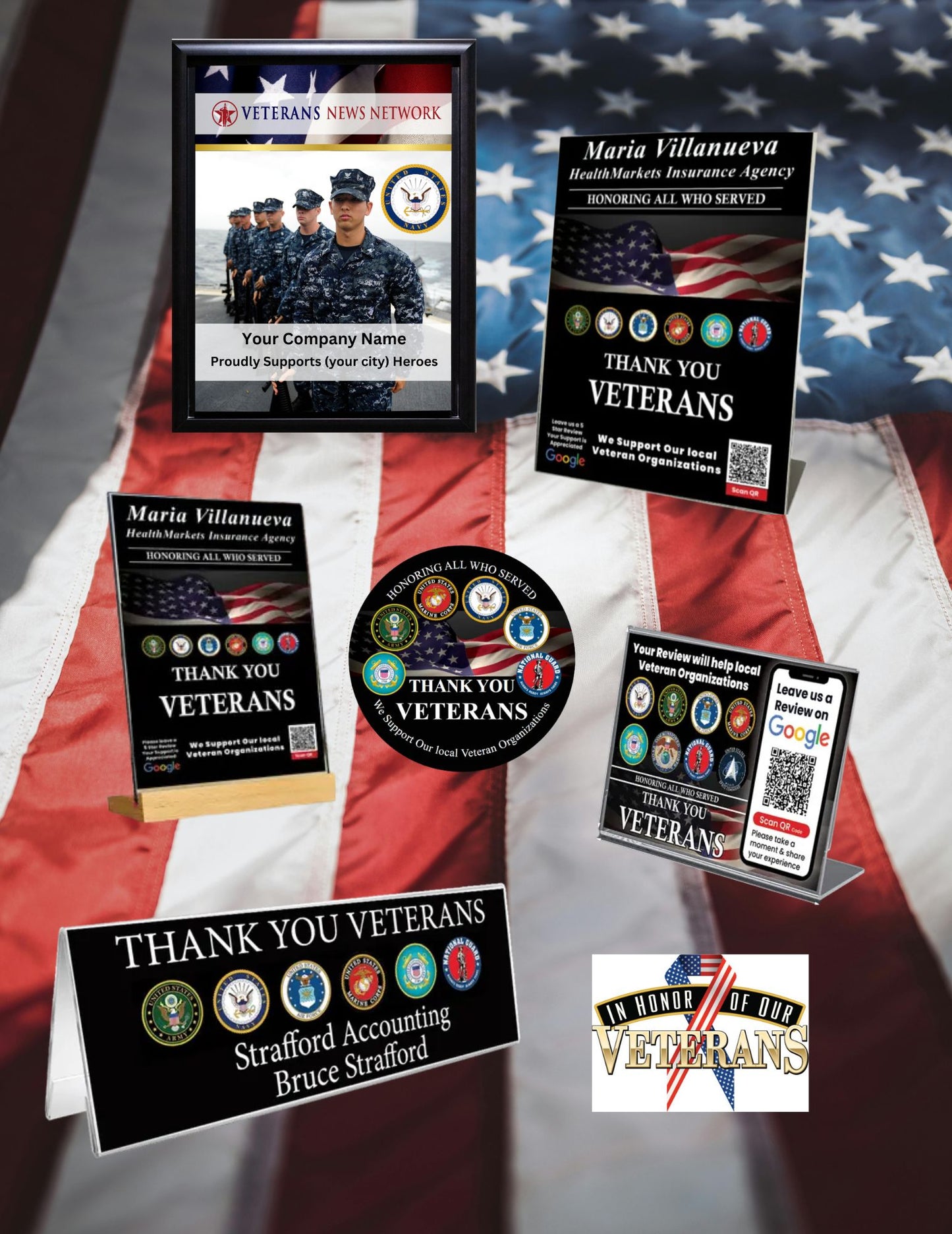 Veteran's Promise Fundraiser Support