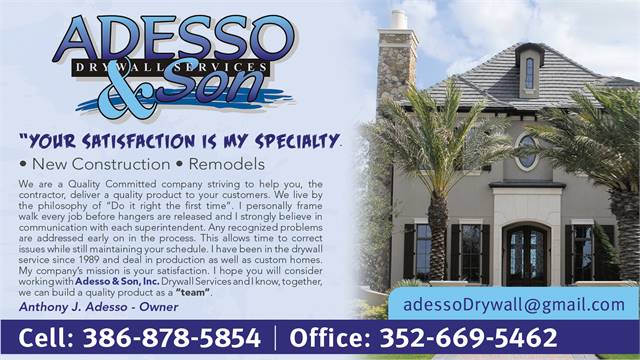 Adesso & Son, Inc.