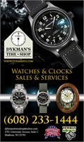 Dykman's Time Shop