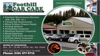 Foothill Car Care Inc