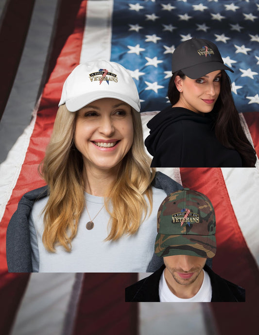 We Support Our Veterans Ball Cap