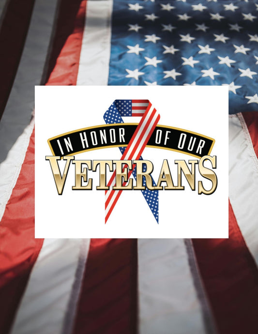 5 by 4 inch In Honor Of Our Heroes Sticker (1 Each)