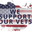 We Support Our Vets logo