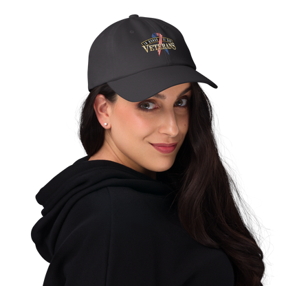 We Support Our Veterans Ball Cap