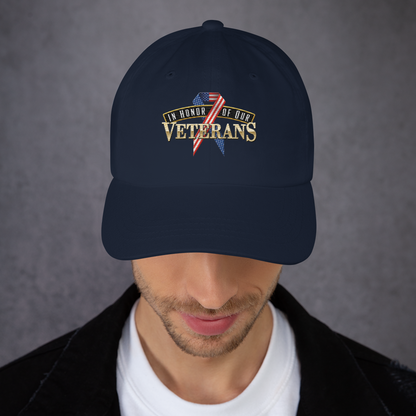 We Support Our Veterans Ball Cap
